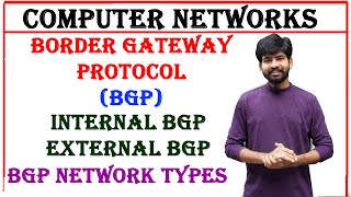 border gateway protocol | BGP | internal and external BGP | BGP network types | computer networks