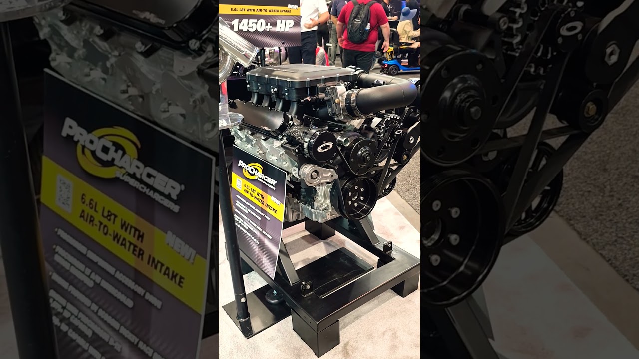 6.6L L8T 1450+ Hp with Procharger Supercharger