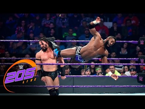 Cedric Alexander vs. Neville: WWE 205 Live, Jan. 24, 2017