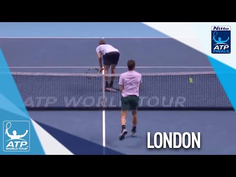 Sock Sets Interesting Target For Federer Nitto ATP Finals 2017