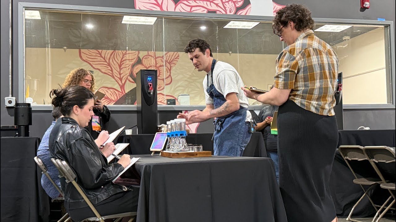 2026 US Brewers Cup Stream Day 1