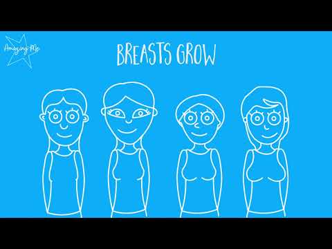 The Physical Changes That Happen to Most Girls and Boys | Amazing Me