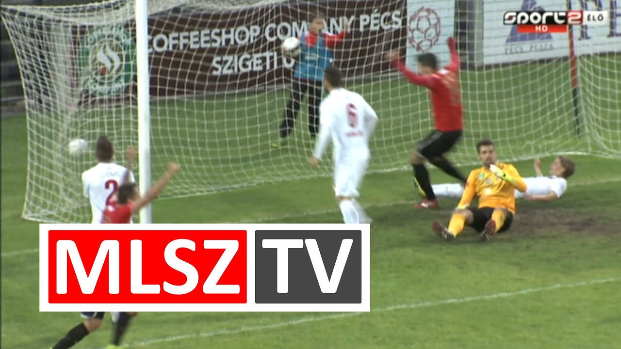 Pécs MFC 2-0 Dunaujvaros Palhalma SE