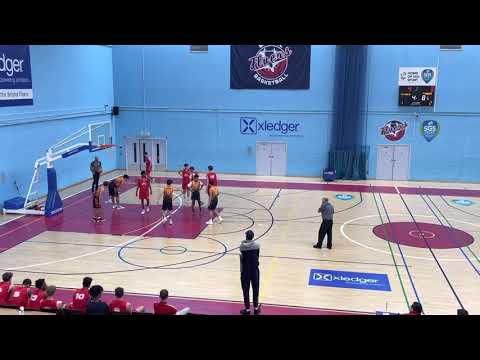 Bristol Flyers v Taunton Tigers U18’s Cup 2nd Q