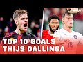 De 1️⃣0️⃣ MOOISTE Doelpunten van THIJS DALLINGA ??