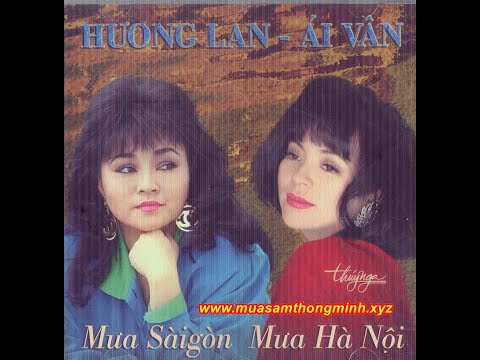Mưa Sài Gòn mưa Hà Nội Sheet - Hương Lan