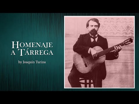 "Homenaje a Tárrega" (Joaquín Turina) by José María Gallardo Del Rey