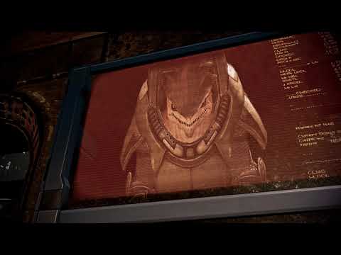 Mass Effect 2: How a in game displays are made (ish)