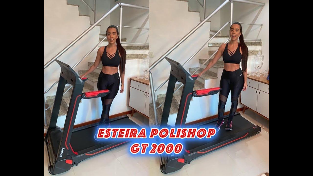 Esteira Polishop GT 2000