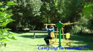 preview picture of video 'Camping La Cascade.flv'