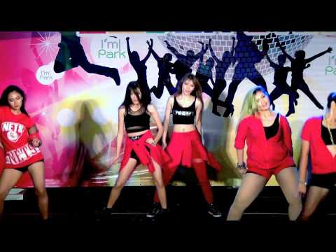 141109 HaLo cover Wa$$up - Intro + Wassup @I'm Park Cover Dance (Audition)