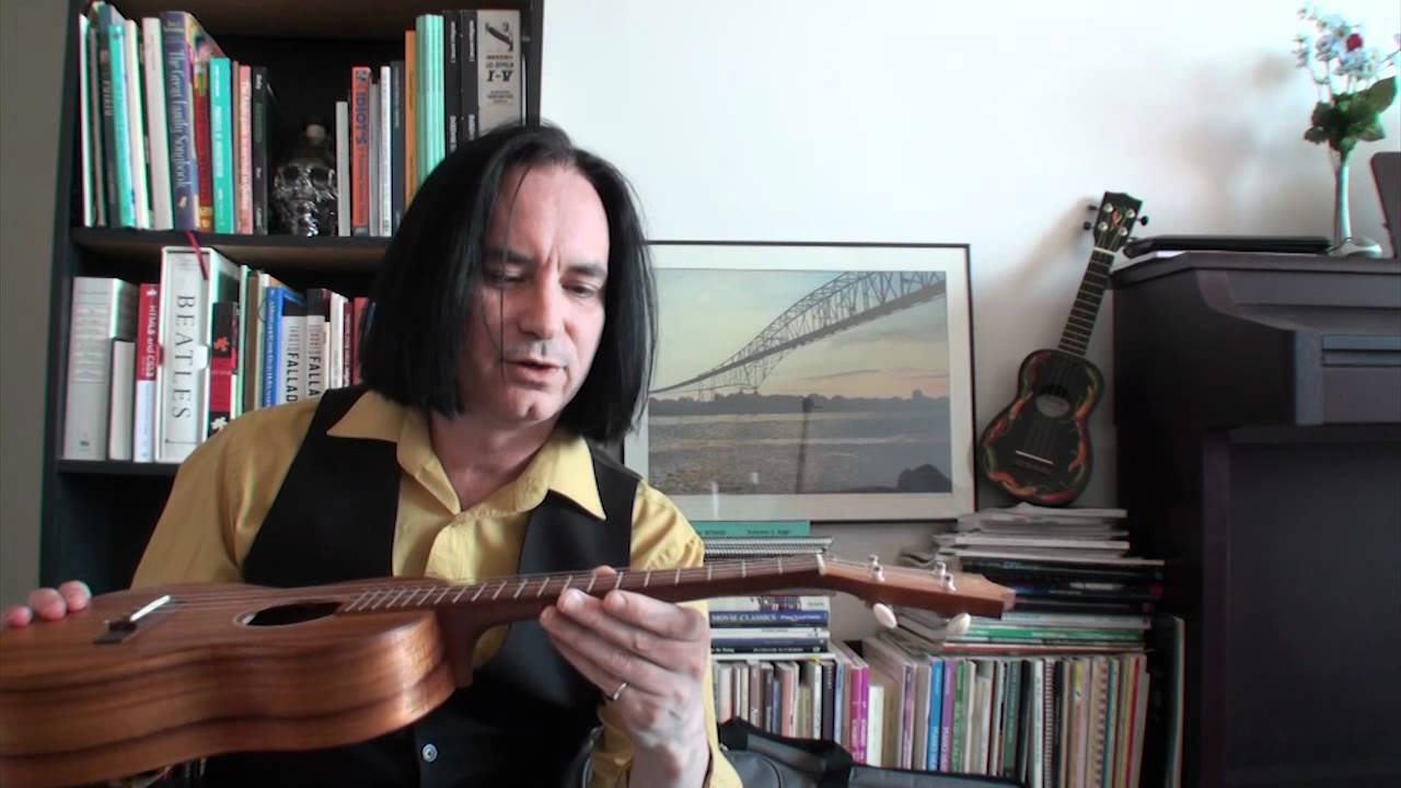 Review of the new Martin T1K Tenor Ukulele - YouTube