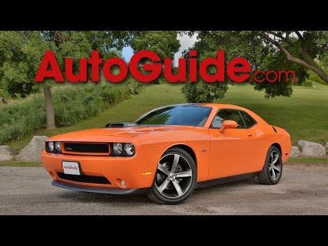 2014 Dodge Challenger R/T Shaker Review