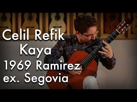 Celil Refik Kaya - Gismonti 'Agua e Vinho' (1969 Ramirez ex. Segovia)