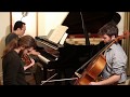 Ravel's Passacaille - a Tribute to WWI Armistice Centenary - Linos Piano Trio