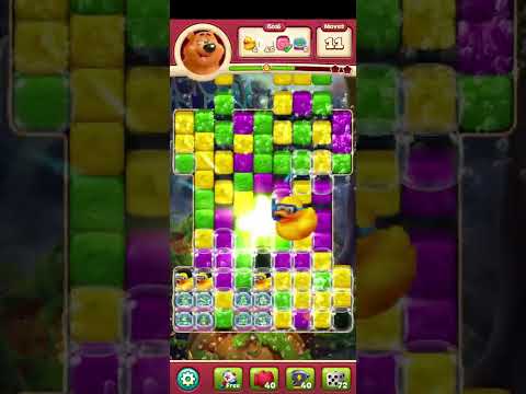 Toon Blast Level 8555 - No Boosters 🎯 #toonblast