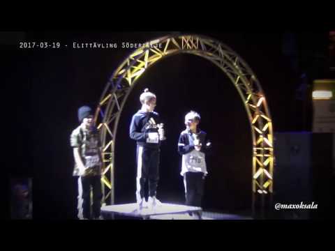 2017-03-19 - Elittävling Södertälje - HipHop Solo Star B