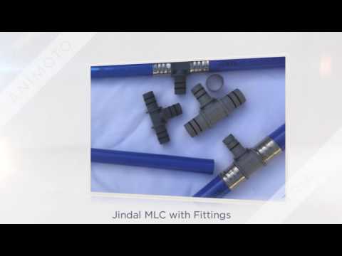 Jindal mlc gas pipes for hotel/restaurant