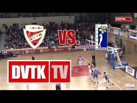 Női kosárlabda Európa Kupa negyeddöntő, 2. mérkőzés. Aluinvent DVTK Miskolc - Basket Landes