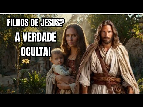 Filhos Secretos de Jesus e Madalena? O Segredo Que o Vaticano Nunca Quis Que Você Soubesse!