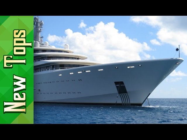 Top 10 Most Expensive Yachts in the World - New Tops