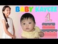 BABY KAYCEE Growing Up BABY KAYCEE Growing Up
