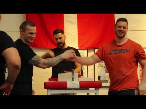 DM i Armlægning 2019 | Overall Klasse | Venstre arm