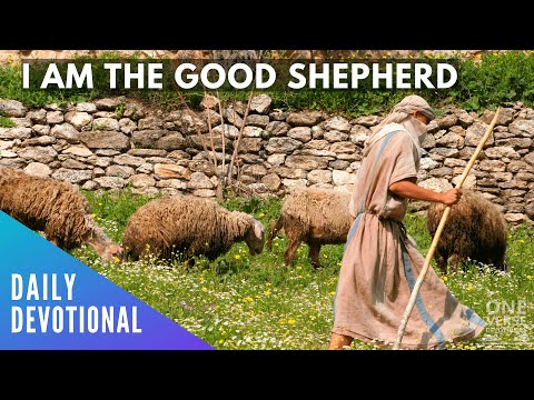 I AM the Good Shepherd | John 10:14 [Daily Devotional]