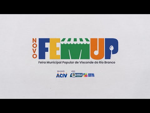 O FEMUP está de volta! | 05, 06 e 07 de Dezembro de 2025