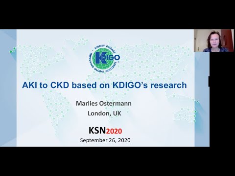 AKI to CKD Based on KDIGO's Research