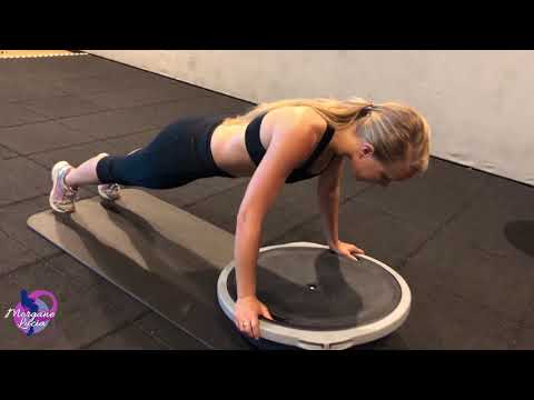 Shape of Lady Dancer - Core training | Morgane Lucia