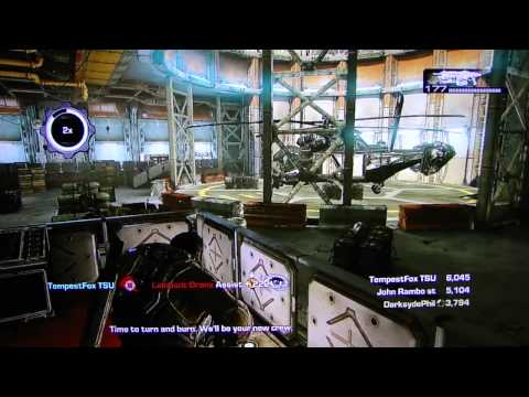 Gears of War 3 co-op playthrough pt3