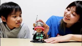 ワンピース フィギュア DOOR PAINTING COLLECTION FIGURE トニートニーチョッパーナイトVer.の開封動画