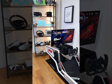 ALL this JUST to PLAY Gran Turismo 7 on PS5 + PSVR2 #gaming