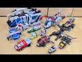 PowerRangers S P D All Megazord デカレンジャーの全DX戦隊ロボで遊んでみた