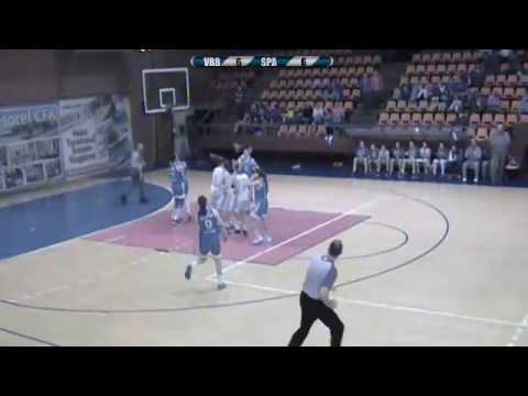 Vrbas Medela - Spartak 74:60 1ZLS 09 2016-2017