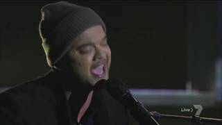 Guy Sebastian Performs Set In Stone