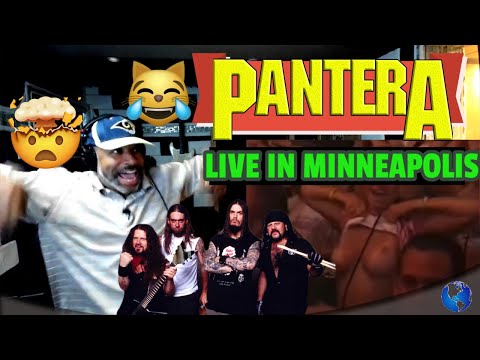 PANTERA   Live in Minneapolis 02.20.2001 - Producer Reaction