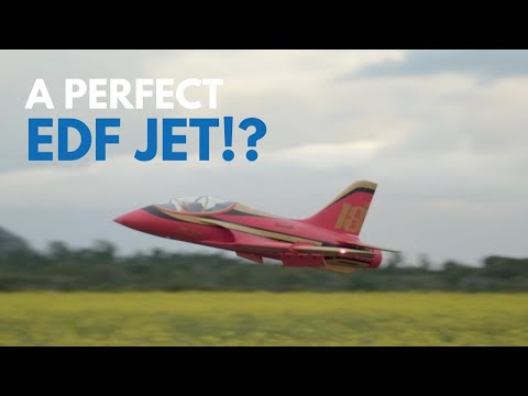 The FMS Avanti 90mm EDF Jet is PERFECTION - Review & Flight Video