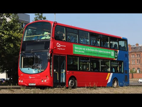 Go North East B7TL Gemini 3943 on the 57.