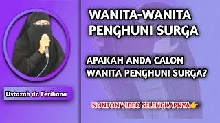 Download lagu Ceramah Ustazah dr. Ferihana || Wanita-wanita Penghuni Surga mp3 Download lagu Ceramah Ustazah dr. Ferihana || Wanita-wanita Penghuni Surga mp3