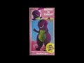 Barney The Backyard Gang Barney In Concert Overture