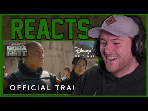 The Book of Boba Fett | Official Trailer (Royal Marine Reacts)