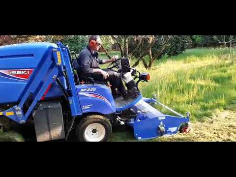 Iseki Sf 225 high tip collector - Image 2