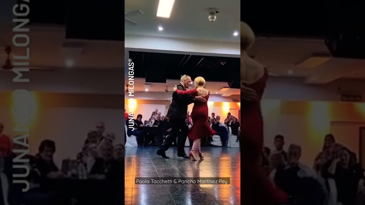 Paola Tacchetti & Pancho Martínez Pey | 19.06.2022 || Milonga Gente Amiga || Junando Milongas®