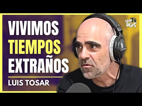 Luis Tosar - Sobre IA, Polarización y Miedos del Actor | Lo Que Tú Digas 342