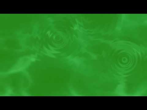 Rippling Water Background Effect-Ripple Effect Green Screen
