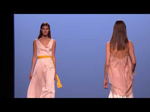 MBFW Madrid:  MENCHEN TOMAS Primavera 2018