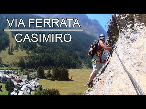 La panoramica Ferrata Casimiro - Rhêmes N.D. [diff.: PD, Poco difficile - Valle d'Aosta]