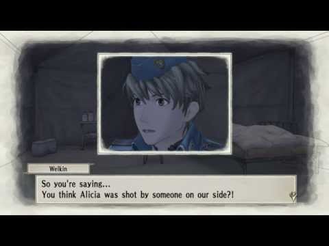 Let's Play Valkyria Chronicles - Ep.35: Blue Flame Power & Troubling Turnaround